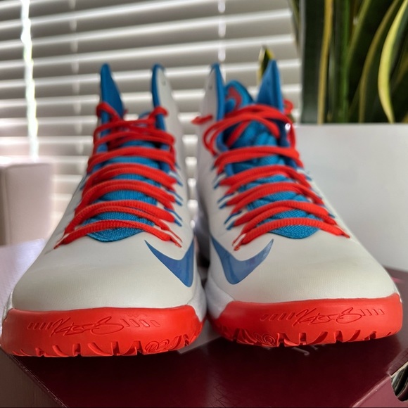 🆕Nike KD5 Men US 12 - Picture 4 of 12